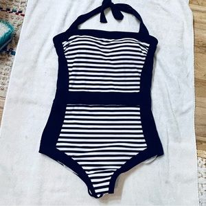 Boden one piece swimsuit size large/12